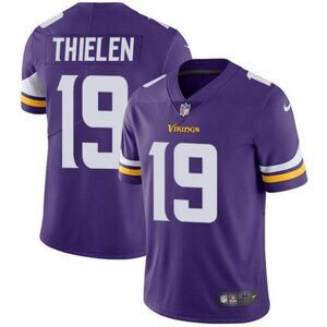 Mens Youths Kids Adam Thielen Purple Vapor Stitched Jersey